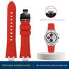 For Maurice Lacroix Aikon AI6008 AI6007 6038 AI6058 Watch Strap Modified Steel Adapter Quick Silicone Strap Rubber Men Watchband