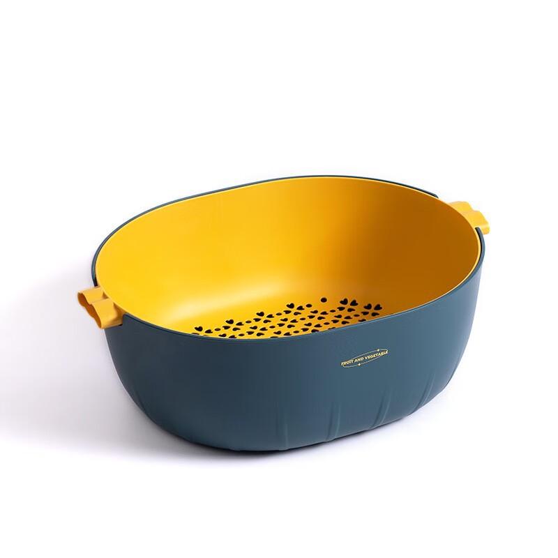 

ZISIZ U-Shape Kitchen Drain Basket Set