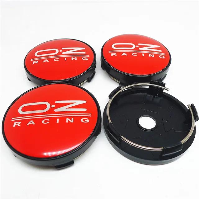 4pcs 60mm OZ Racing O.Z Car Wheel Center Hub Rim Cap Styling Cover Emblem Badge Accessories