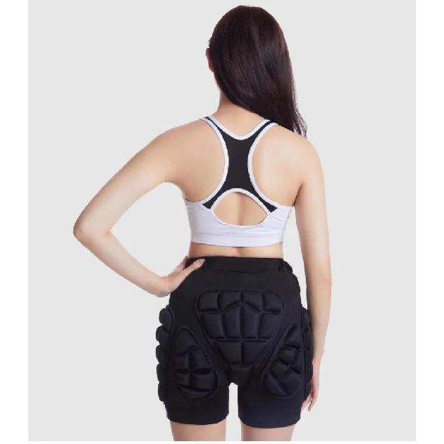 Anti-Fall Hip Protection Pants Unisex Hip Butt Padded Short Pants Roller Skating Ski Protective Equipment Outdoor Sports Hip Pad