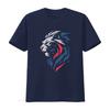 Bold Lion T Shirt Animal Lover Casual Unique for Him Her Cool vintage Washed Unisex Versatile fashion Stylish Slightly
