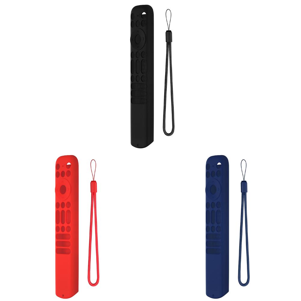 

Силиконовый защитный чехол со шнурком для TCL RC813 RC902V RC923 (черный)