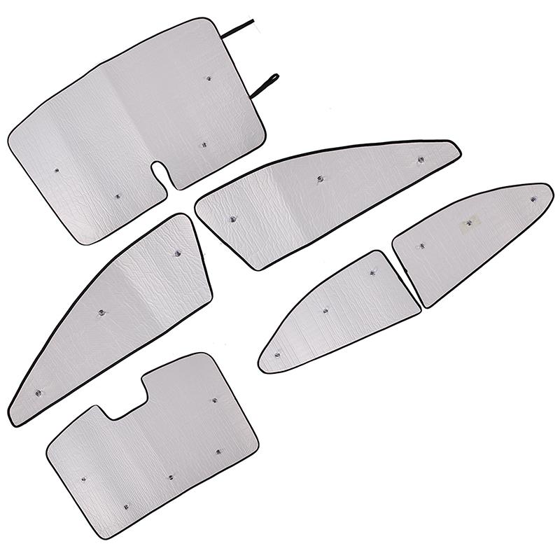 For Subaru WRX 2022 2023 aluminum foil Silver Car Front Windshield Full window glass Sun Protection Parasol Car