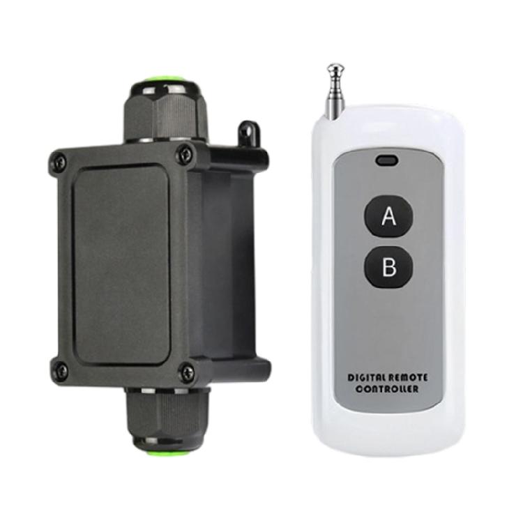 

AC85-275V Wireless Remote Control Kit Waterproof For Powerful Devices Like Large Outdoor Lights And Motors