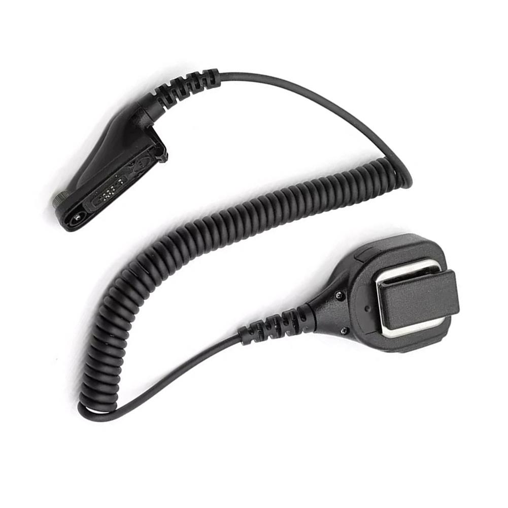 Speaker Mic for Outdoor For Radios XPR6550 XPR7350e XPR7550e APX6000 APX7000 APX8000 APX4000 Dust and Water Resistant