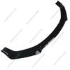 Front Bumper Lip For Jaguar XE S 20d 20t 25t X760 2014-2019 Spoiler Splitter Diffuser Trunk Retrofit Styling Body Kits Tuning
