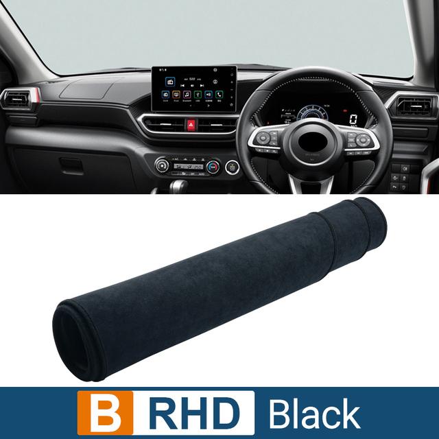 Car Dashboard Cover For Toyota Raize      Avoid Light Pad Instrument Desk Panel  Anti-UV Mats Accessories