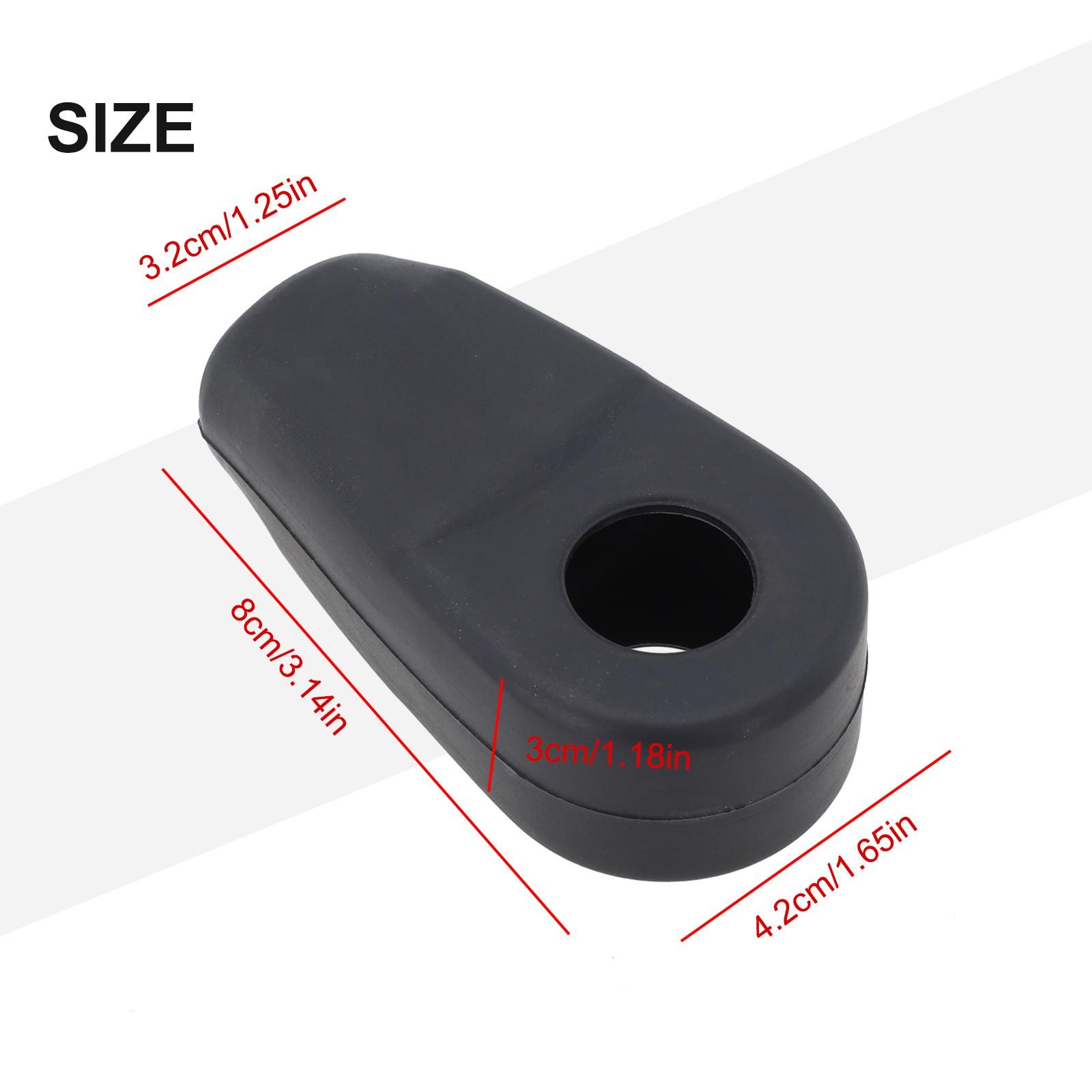 

Черный резиновый чехол, простая установка и снятие, практичный