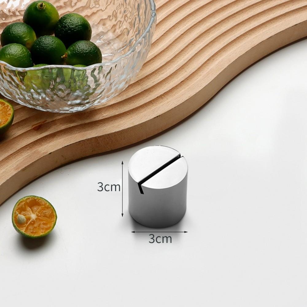 Geometric Shape Table Place Card Holder Solid Table Number Display Stand Menu Sign Holder Hotel