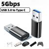 USB C Female To USB Male Adapter Male To Female Converter for Laptop Mobile Phone Data Transfer