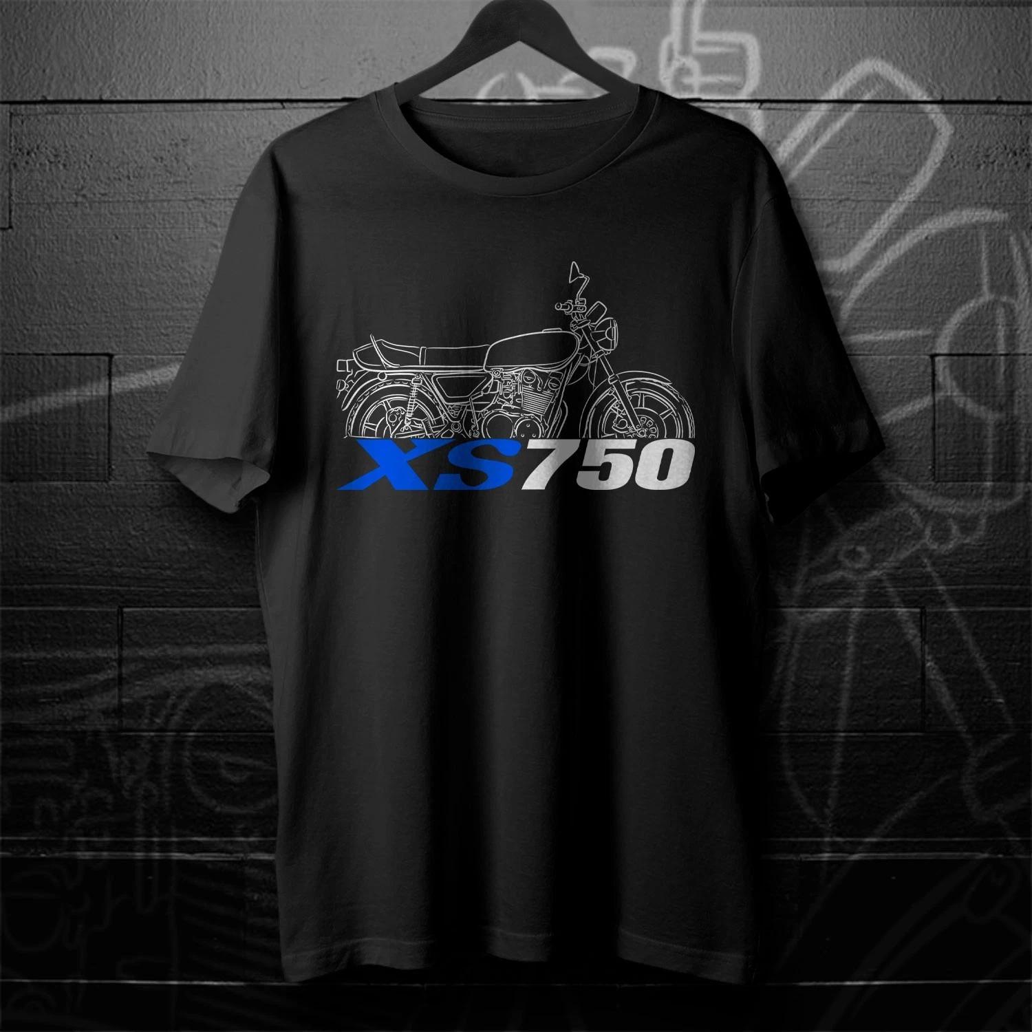 For Yamaha XS750 1977-1979 fans - Motorcycle T shirt S
