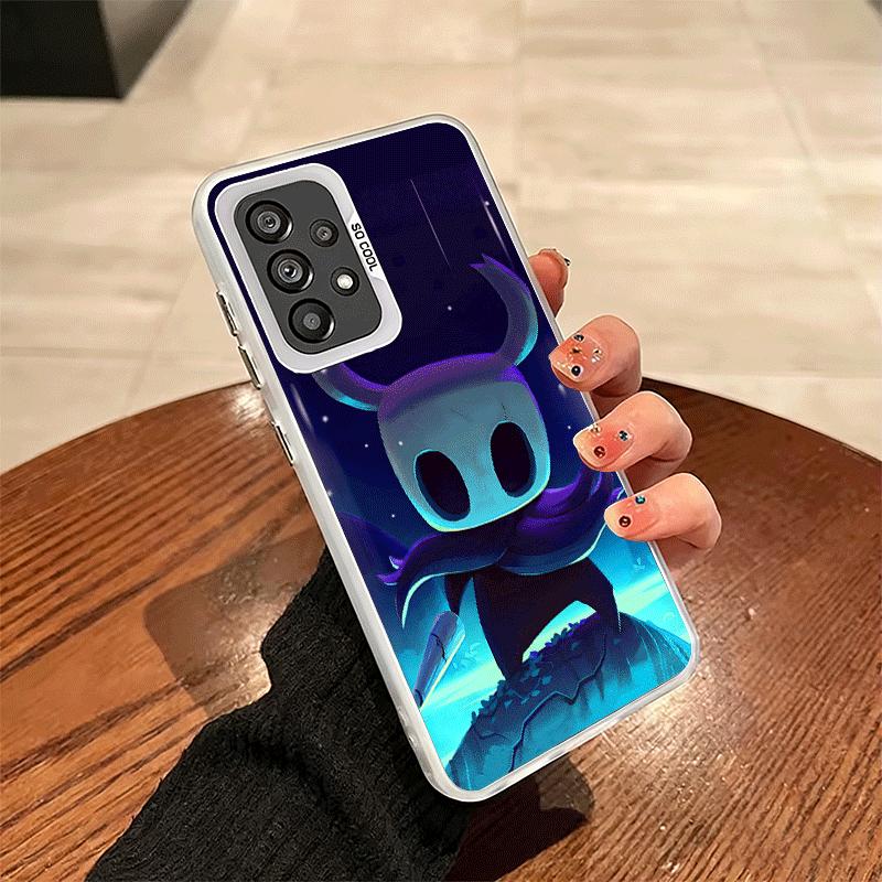 H-Hollow K-Knight Game Soft Phone Case for Samsung A17 A16 A15 A14 A13 A57 A56 A55 A54 A53 A37 A36 A35 A34 A33 A26 A25 A24 A23 A