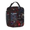 Insulated Lunch Tote Bag The Prototype Experiment 1006 Trendy Horror Game Thermal Cooler Lunch Container Lightweight For School