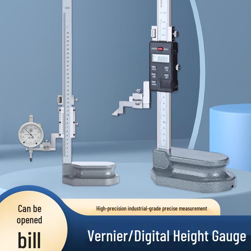 Shan Ce Electronic Digital Vernier Height Gauge with Scriber (0-600mm)