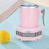 Desktop Cup Drink Chiller , 420ml Capacity for Yogurt, Juice, Milk, Fridge Strong