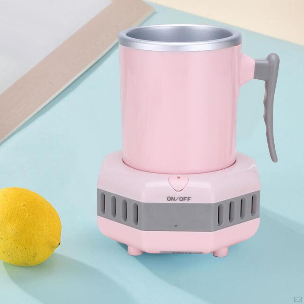 Desktop Cup Drink Chiller , 420ml Capacity for Yogurt, Juice, Milk, Fridge Strong