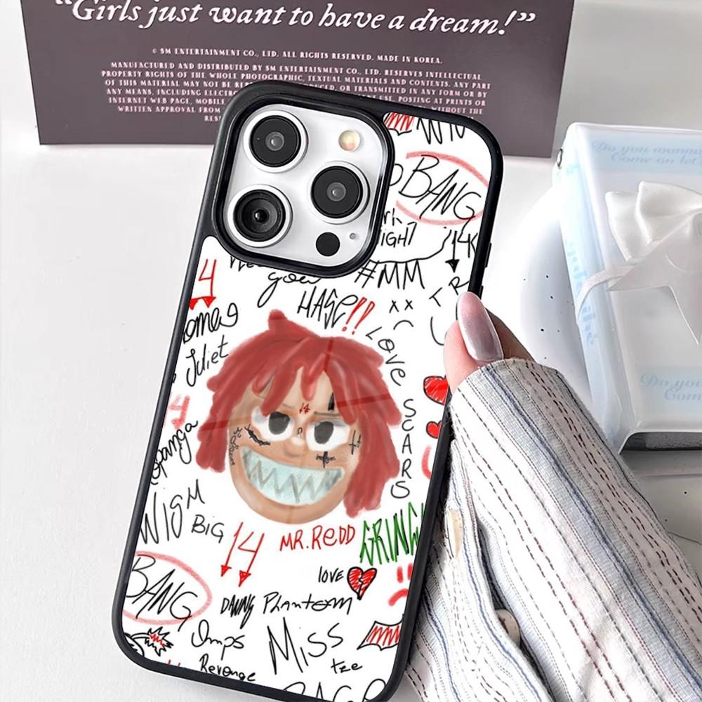 

Rapper T-Trippie R-Redd Phone Case For iPhone 16,15,14,13,12,11,Pro,Max,Plus,Mini New Magsafe Magnetic Wireless Charging iPhone13