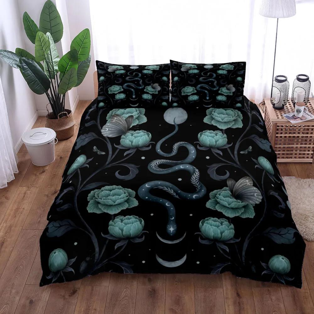 Antique Retro Car Gala Duvet Cover Set King Queen Double Full Twin Single Size Bed Linen Set