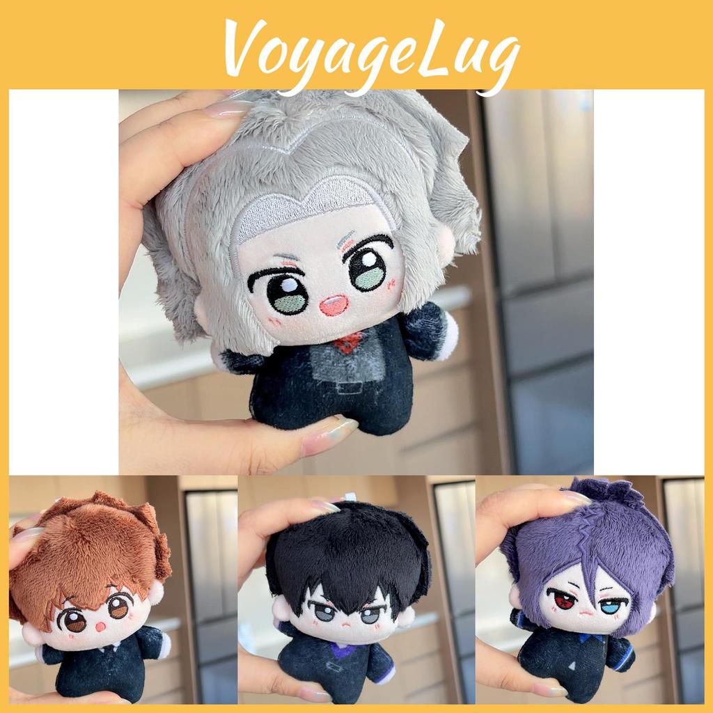 Gum Anime Bungee Series Character Dolls Plush Toys Pendant Gifts Key Decor Chain
