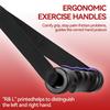 D Handle Cable Attachment Non-Slip Pilates Grip D Handle Gym Fitness Grip For Gym Doorway Garage Men Women Fitness Rowing