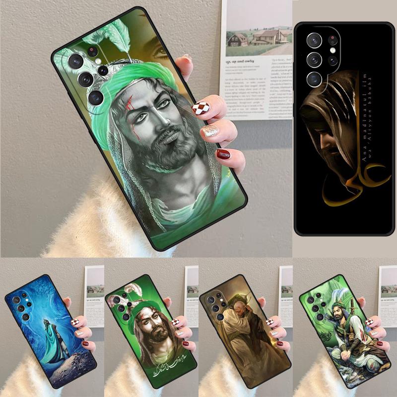 Islam Shia Imam Ali Hussain Silicone Phone Case For Samsung Galaxy Note 10 Pro S26 S25 S24 S23 S22 S21 Plus S25Ultra Capa Cover