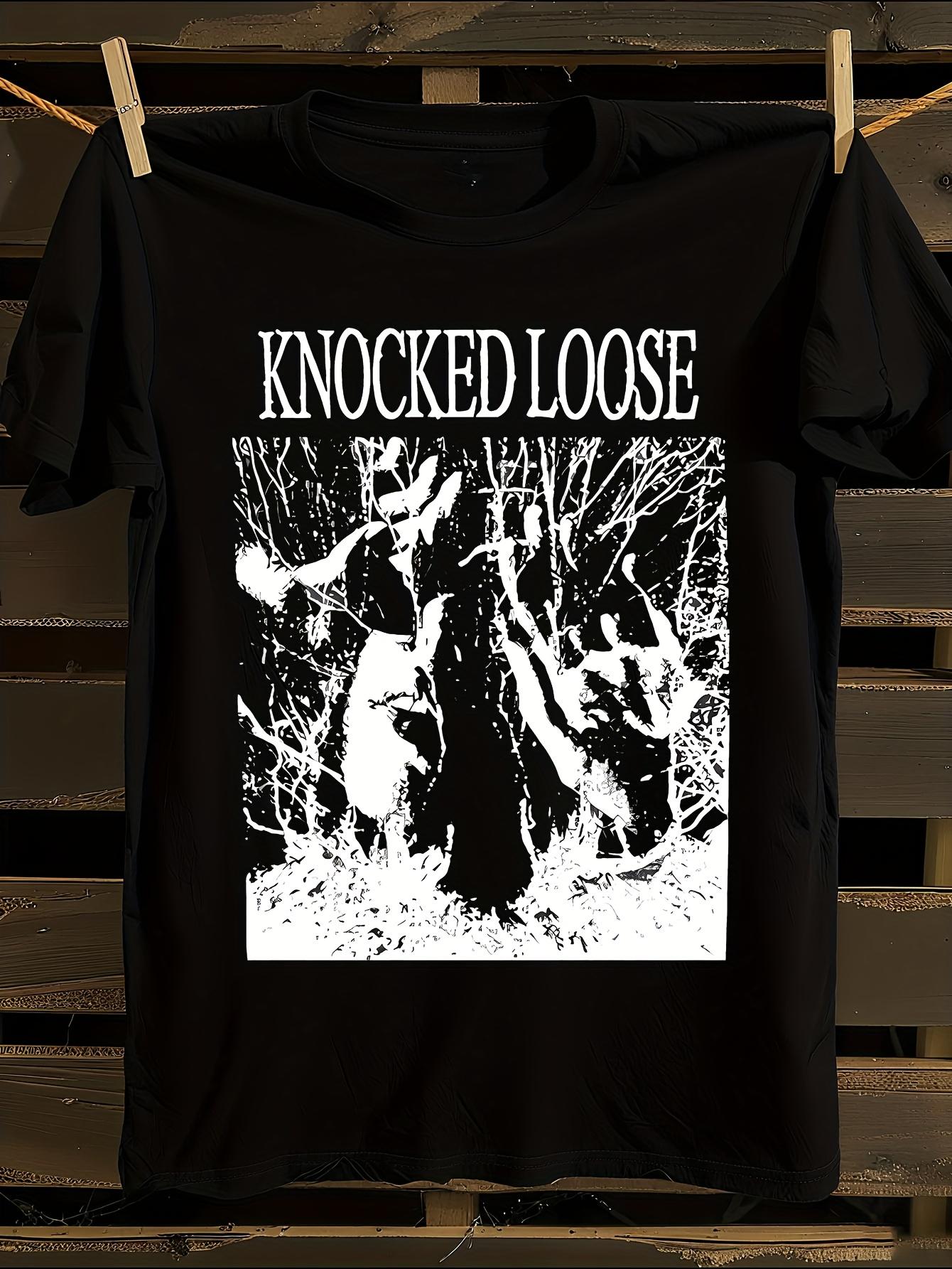 Knocked Loose I Am with You Now Logo Tshirt XXL