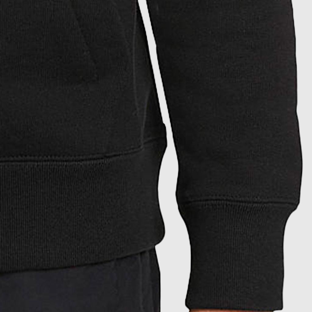 Jordan Logo Print Hoodie Kids Tops Black DJ5659-010