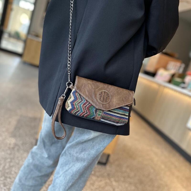 Cool Walker Ethnic Chain Crossbody Bag