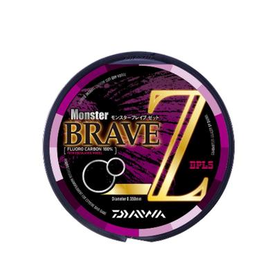 Daiwa Monster Brave Z 400M Fluorocarbon Natural Line, 16lb.,