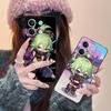 Game GI Kuki Shinobu Mobile Phone Case for Xiaomi Redmi 15 14 13 12 A5 3 2 1 C Plus 4G 5G Colorful Printing Cover Luxury Cover