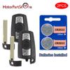 2pcs Car Remote Key 315Mhz with Chip Keyless Entry for BMW CAS3 X6 E60 E61 E90 E91 E92 E93 E82 E63 E64 E65 E66 E71 E72