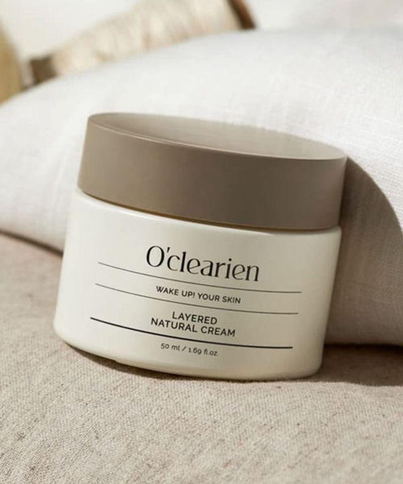 Layered Natural Cream