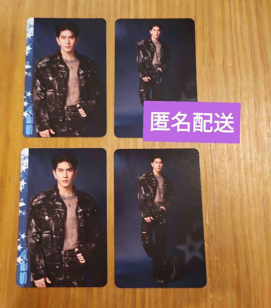 

[Б/У] Карточки для морской торговли 4 JimmySea Случайные карточки GMMTV