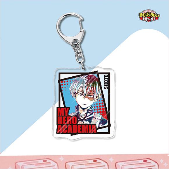 

Аниме игры My Hero Academy акриловый брелок металлическое кольцо автомобильная сумка украшение для ключей аксессуар подарок аниме подарки кулон