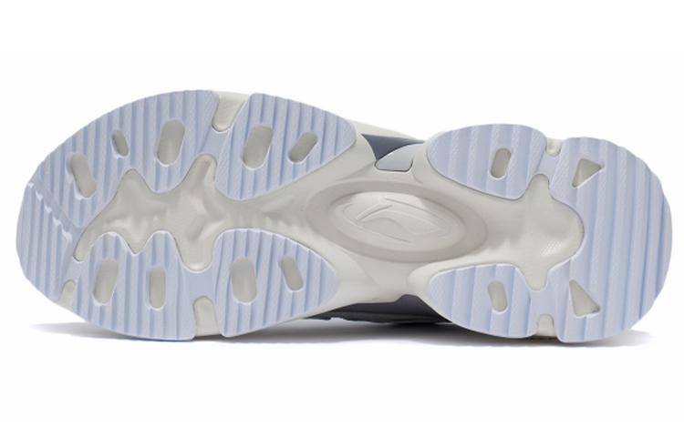 Li Ning Nebula M1 Cushioning Slip Resistant Abrasion Resistant Lightweight Low Top Sports Casual Shoes Men's Gray AGCR225-1