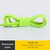 Elastic Sneakers Flat Shoelaces for Shoes AF1 Metal Head Shoe Laces Women Man Shoelace Shoes Accessories Cordones Apatillas