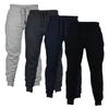 Mens Hooded Sweatshirt Set Casual Two-Piece Outfit Loose Fit Fleece-Lined Winter Sportswear