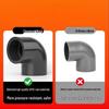 MODX UPVC 90-Degree Water Supply Elbow
