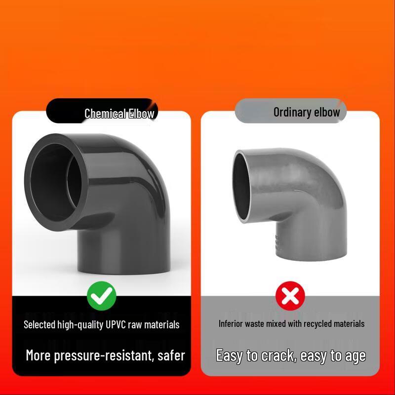 MODX UPVC 90-Degree Water Supply Elbow