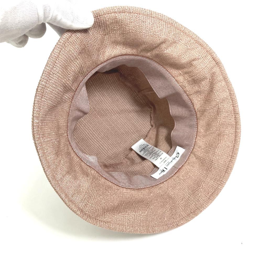 Dior 04DBB923A132 logo Bob hat hat cotton pink