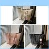 Modern Ladies Soft Tote Bag With Stitching Details And Twin Shoulder Straps For Work And Casual