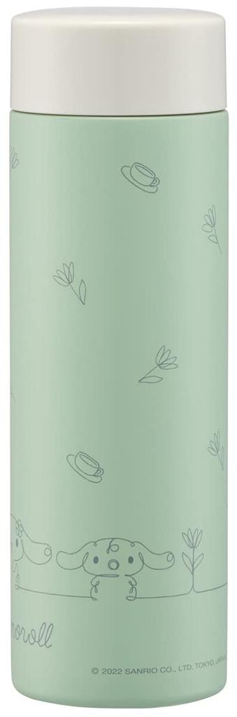 Skater Mug Bottle Cinnamoroll Line Design 350ml Ultra Lightweight Stainless Steel Water Bottle Sanrio STYL4-A