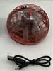 Magic Luminous UFO Spinning Ball: Flying Saucer Gyro with Induction Technology