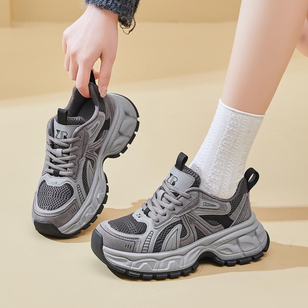 European Station Internet Celebrity Dad Shoes Women Ins Tide 2026 Autumn New Korean Version Fashion Trend Platform Sports Shoes