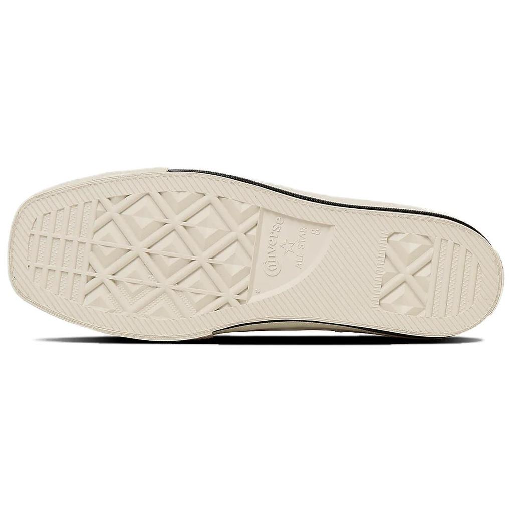 Converse All Star Squaretoe Sv Ox Versatile Comfortable Durable Low-Top Skate Shoes Unisex sneaker Silver 31315830