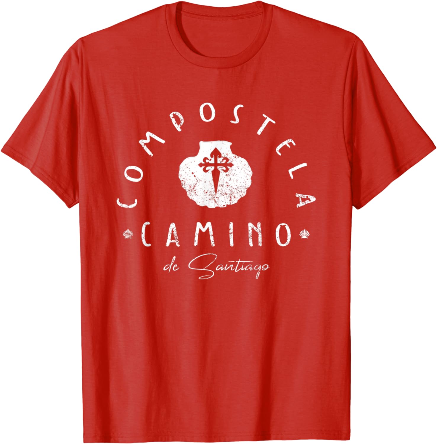Camino de Santiago Compostela Spain TShirt S