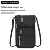 RFID Waterproof Oxford Cloth Passport and Card Holder Crossbody Bag