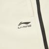 Li Ning Sports Lifestyle Serie Fleece Warm Letter Mode Vielseitige Sportliche Freizeit-Hose Damen Unterteile AYKVC34-2