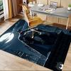1pc Batman Night Carpet, for Home & Office Decor, Desk Chair Carpet, Festive Gift,Conference Room CarpetL1188