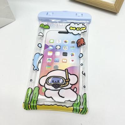 Cute Cartoon Floating Waterproof Phone Pouch